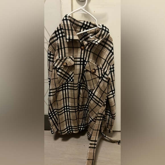 Plaid Jacket - Picture 1 of 2